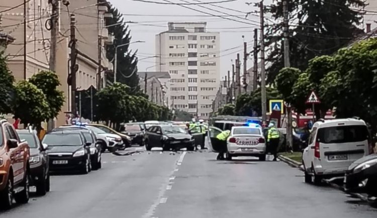Șoferiță din Maramureș, vinovată pentru un accident grav în Satu Mare