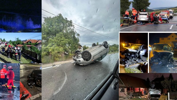 18 septembrie, numită zi fără decese în accidente rutiere. De la începutul anului, în Maramureș au avut loc 17 accidente rutiere mortale, din care au rezultat 18 persoane decedate