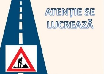 Se toarnă asfalt. Străzi din Sighetu Marmației închise circulației auto