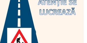 Se toarnă asfalt. Străzi din Sighetu Marmației închise circulației auto