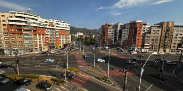 Se restricționează circulația pietonală și se închide un gang pe bulevardul Regele Mihai I din Baia Mare