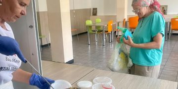 Aproape 100 de băimăreni primesc zilnic hrană caldă la Cantina Socială