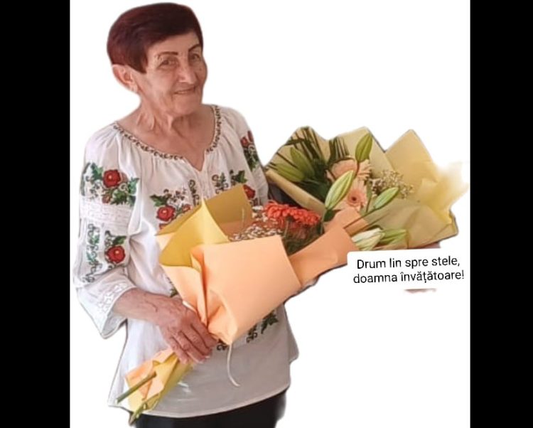 DOLIU ÎN ÎNVĂȚĂMÂNT! Un înger s-a întors în Cer!