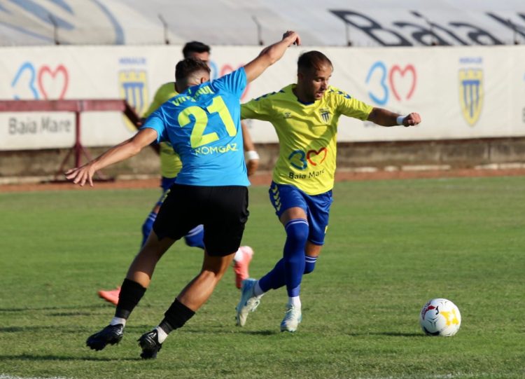 FOTBAL: Minaur se impune la scor în fața Viitorului