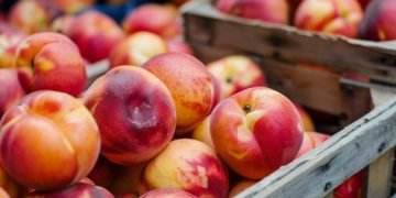 Nectarine cu pulpă galbenă din Turcia, cu nivel ridicat de pesticide, descoperite de ANPC, la vânzare, în magazine