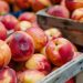 Nectarine cu pulpă galbenă din Turcia, cu nivel ridicat de pesticide, descoperite de ANPC, la vânzare, în magazine