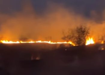 16 incendii de vegetație uscată în doar 24 de ore, în Maramureș