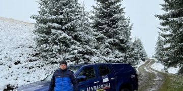 Prima ninsoare în Munții Rodnei. Recomandările jandarmilor montani