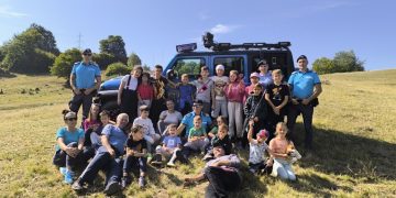 Călătoria lui Hansel și Gretel la Pietrele Șoimului din Cavnic alături de jandarmii montani