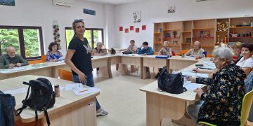 De luna viitoare se reiau cursurile de limba engleză pentru vârstnicii băimăreni