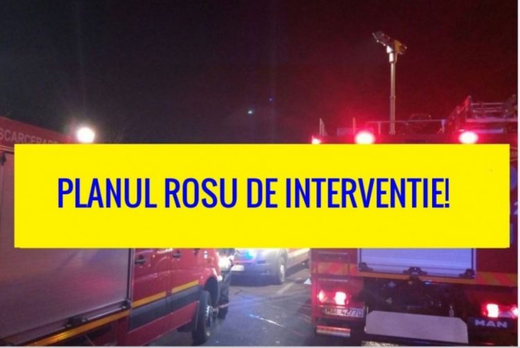 Ultima oră: Plan roșu de intervenție activat pentru un accident rutier în țara noastră