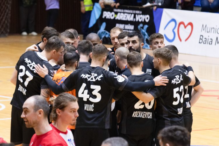 HANDBAL MASCULIN: A venit prima înfrângere din acest sezon