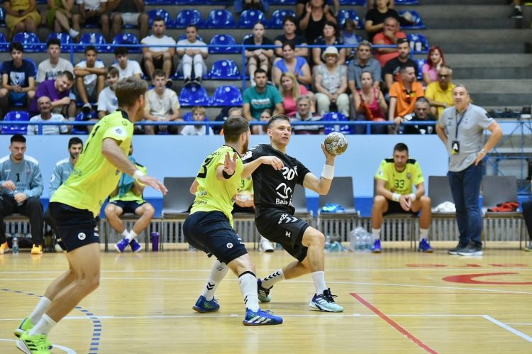 Minaur debutează cu victorie în Liga Zimbrilor