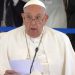 Papa Francisc: „Pacea nu se construiește cu arme, șefii de stat vor fi judecați după istorie”
