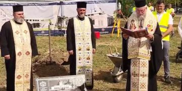 S-a pus piatra de temelie a primei grădinițe confesionale din Maramureș