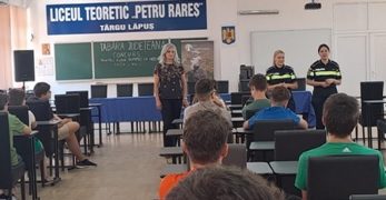 „Împreună pentru o vacanță în siguranță”, mesajul polițiștilor a ajuns la aproape 2000 de copii