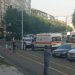 Accident pe Bulevardul Traian din Baia Mare. Un pieton a fost acroșat de șoferul unui autoturism