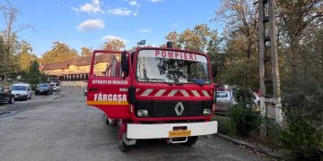 Marți, în Fărcașa are loc un exercițiu de prevenire a incendiilor. Populația nu trebuie să intre în panică