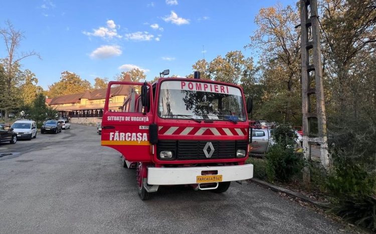 Marți, în Fărcașa are loc un exercițiu de prevenire a incendiilor. Populația nu trebuie să intre în panică