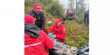 Bărbat de 45 de ani găsit mort în zona muntoasă din Groșii Țibleșului