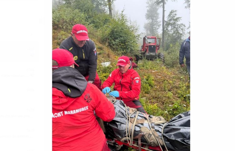 Bărbat de 45 de ani găsit mort în zona muntoasă din Groșii Țibleșului