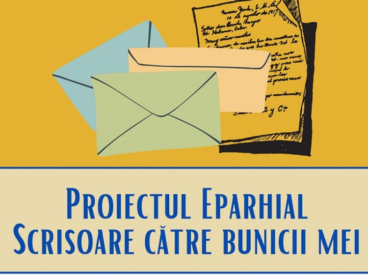Începe a doua ediție a Proiectului Eparhial „Scrisoare către bunicii mei”, prilejuit de Ziua Internațională a persoanelor vârstnice – 1 octombrie