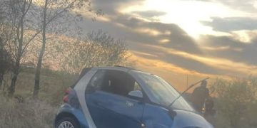 Accident pe strada Europa din Baia Mare