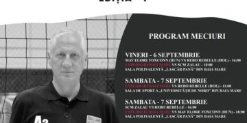 Volei. Azi începe prima ediție a Memorialului „Pop Sorin”