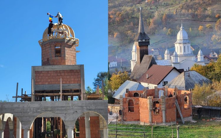 Biserica Ortodoxă Română din Botiza va beneficia de o capela noua