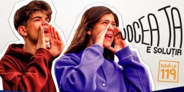 „Tăcerea e tot violență. Vocea ta e soluția”. Campanie derulată pentru creșterea siguranței în mediul școlar