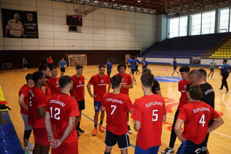 Volei. Știința Explorări Baia Mare participă la finalul săptămânii ma un turneu în Ungaria