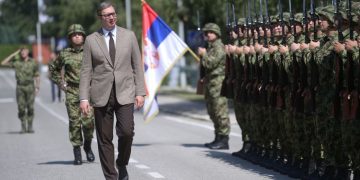 Serbia reintroduce serviciul militar obligatoriu