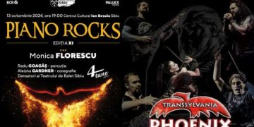 Concert Phoenix ”In memoriam Nicu Covaci”, la Piano Rocks