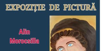 Nihil Sine Deo, expoziție de pictură semnată de artistul Alin Morocsilla, la Centrul Cultural Sighetu Marmației