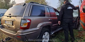 Autoturism căutat de autoritățile din Bulgaria, depistat de polițiștii de frontieră la Sighetu Marmației