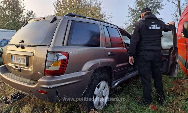 Autoturism căutat de autoritățile din Bulgaria, depistat de polițiștii de frontieră la Sighetu Marmației