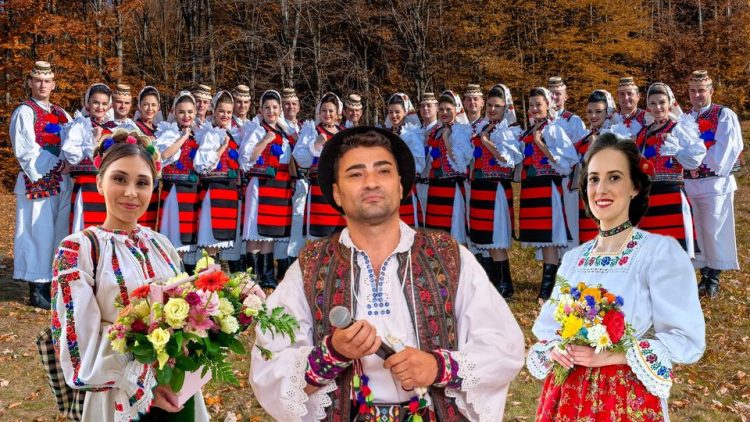 Deți Iuga și Ansamblul Folcloric Național „Transilvania”, într-un spectacol extraordinar