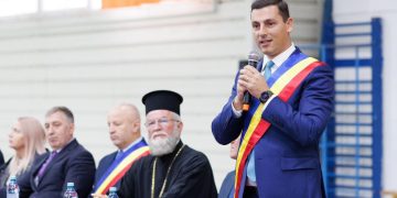 Ionel Bogdan, președinte CJ Maramureș , prezent la festivitatea de deschidere a noului an universitar!