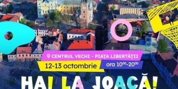 Baia Mare este invitată la joacă în weekend-ul 12-13 octombrie