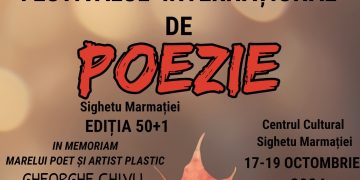 Programul pe zile al Festivalului Internațional de Poezie de la Sighetu Marmației