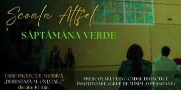 Proiecția „Desenează-mi un deal…”, la Colonia Pictorilor în Săptămâna Școala Altfel