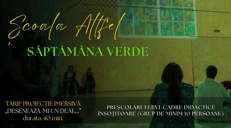 Proiecția „Desenează-mi un deal…”, la Colonia Pictorilor în Săptămâna Școala Altfel