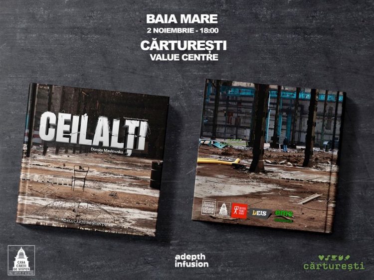 Compania de arte performative Adepth Infusion are deosebita plăcere de a vă invita la lansarea primului său proiect editorial, Ceilalți, de Dorota Masłowska.