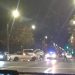 Impact în zona Meda din Baia Mare. Trafic îngreunat