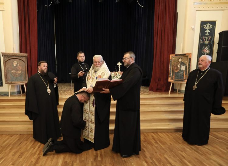 Părintele Dan Ioan Sidău a fost instalat în funcția de protopop al Sighetului