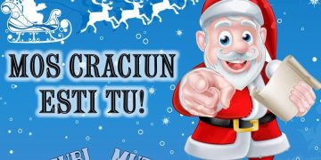 „Moș Crăciun ești tu” – un eveniment de suflet plănuit de nepotul a zeci de bătrânei