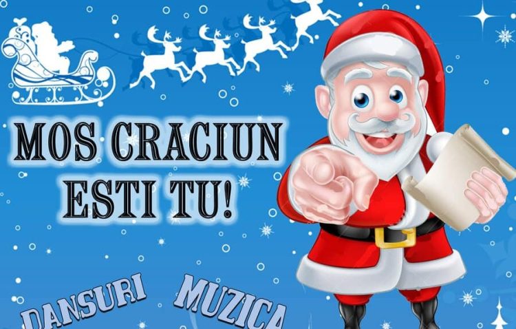 „Moș Crăciun ești tu” – un eveniment de suflet plănuit de nepotul a zeci de bătrânei