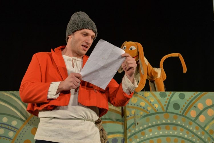 Isprăvile lui Păcală, sâmbătă, la Teatrul de Păpuși