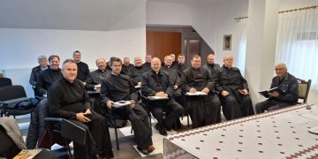 Mănăstirea „Maica Îndurerată” din Sighet a găzduit cea de-a doua serie de exerciții spirituale pentru preoții din eparhie