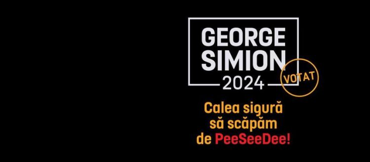 PSD a depus plângeri la Poliţie, la AEP şi la BEC împotriva AUR, după apariţia unor afişe electorale cu mesajul ”George Simion 2024 – Calea sigură să scăpăm de PeeSeeDee”